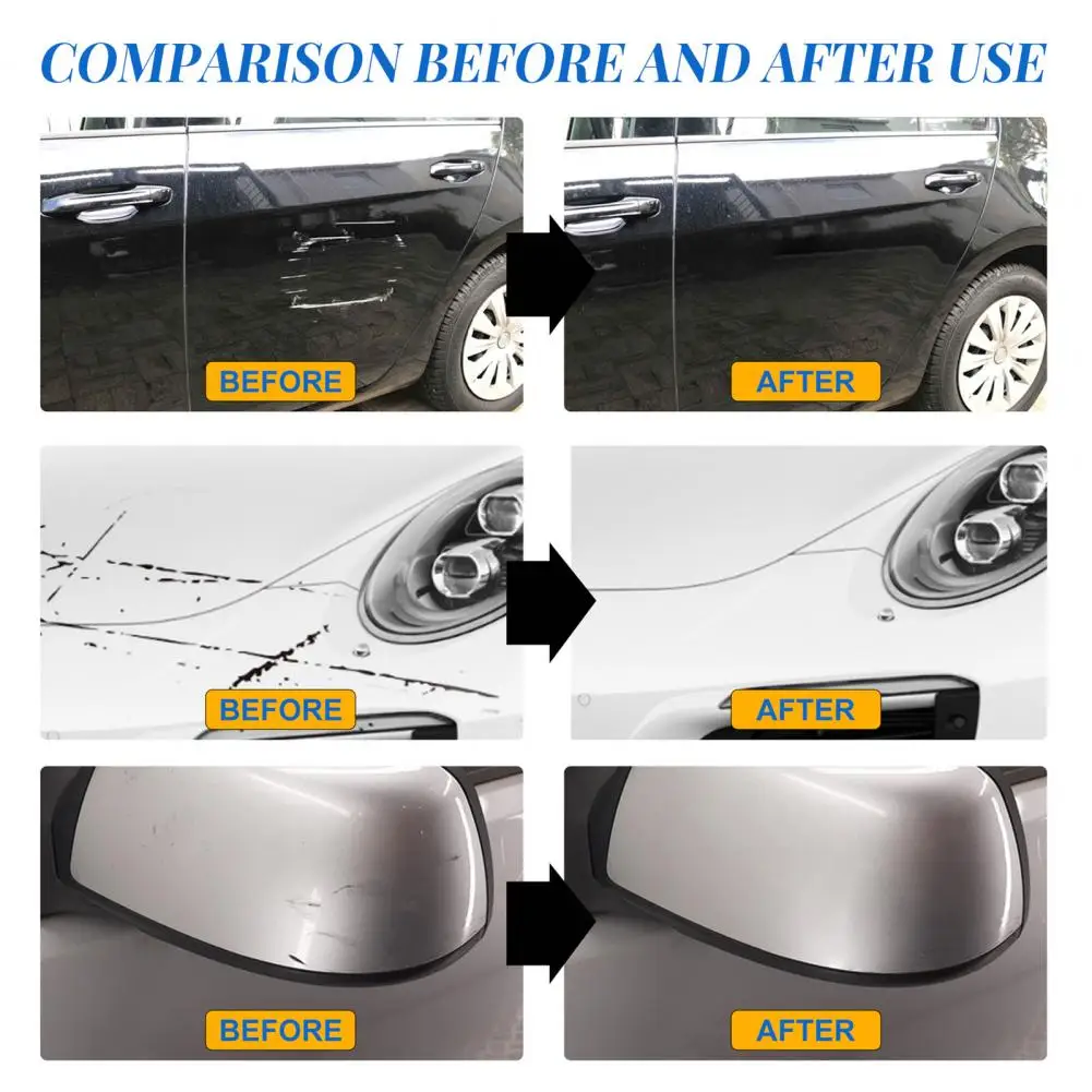 30 МЛ Полировочного восък за ремонт на автомобилни драскотини Крем-боя за отстраняване на автомобилни драскотини Инструменти за почистване на автомобили и Автомобилни Аксесоари