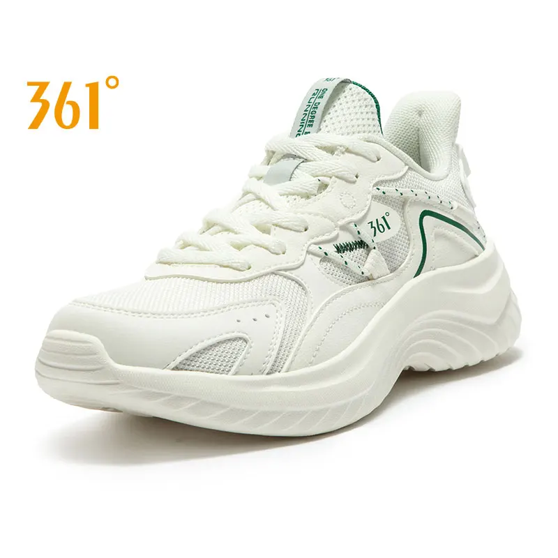 361 Градус SoftFlow 2.0 Дамски спортни обувки за бягане, дишаща нескользящая двойка, женски маратонки с висока еластичност 682332240