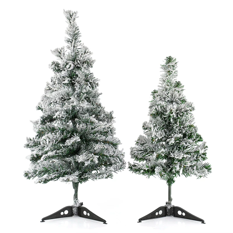 45/60 см Изкуствен PVC Коледно Дърво, Кедър Бор за Дома Нова година Коледни Елхи Коледен Декор от Nina Навидад Подарък
