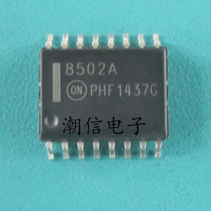 8502A MC8502A NCV8502A СОП-16