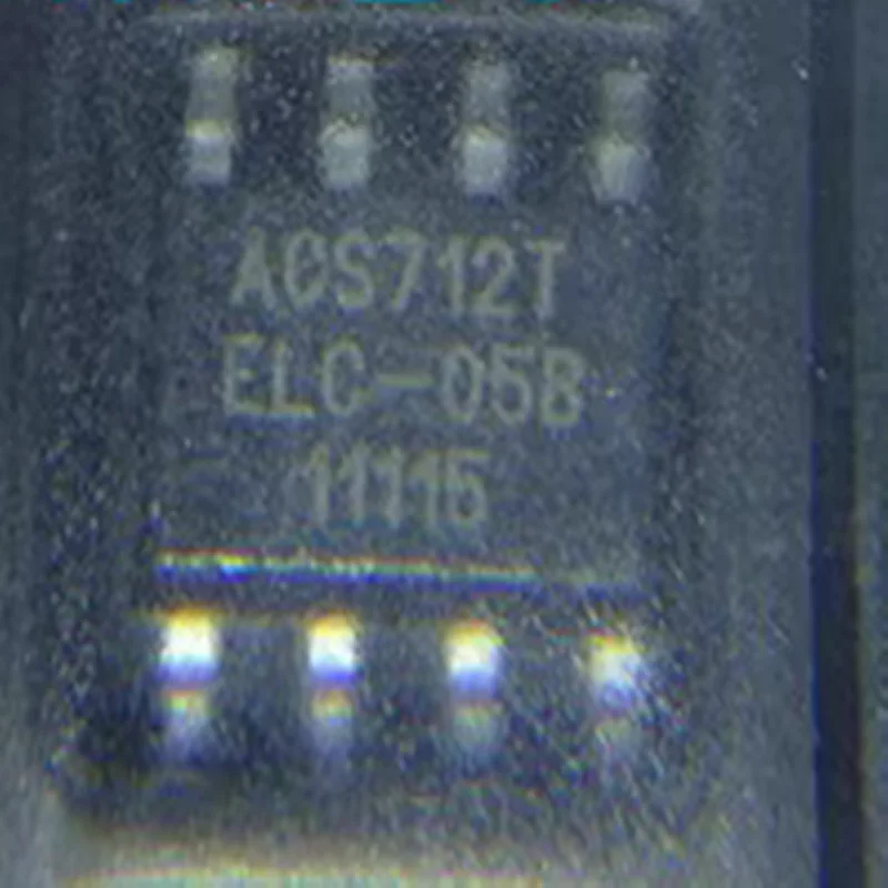 ACS712T ACS712ELCTR-05B-T Нова Оригинална Опаковка Оригинален чип 8-СОП