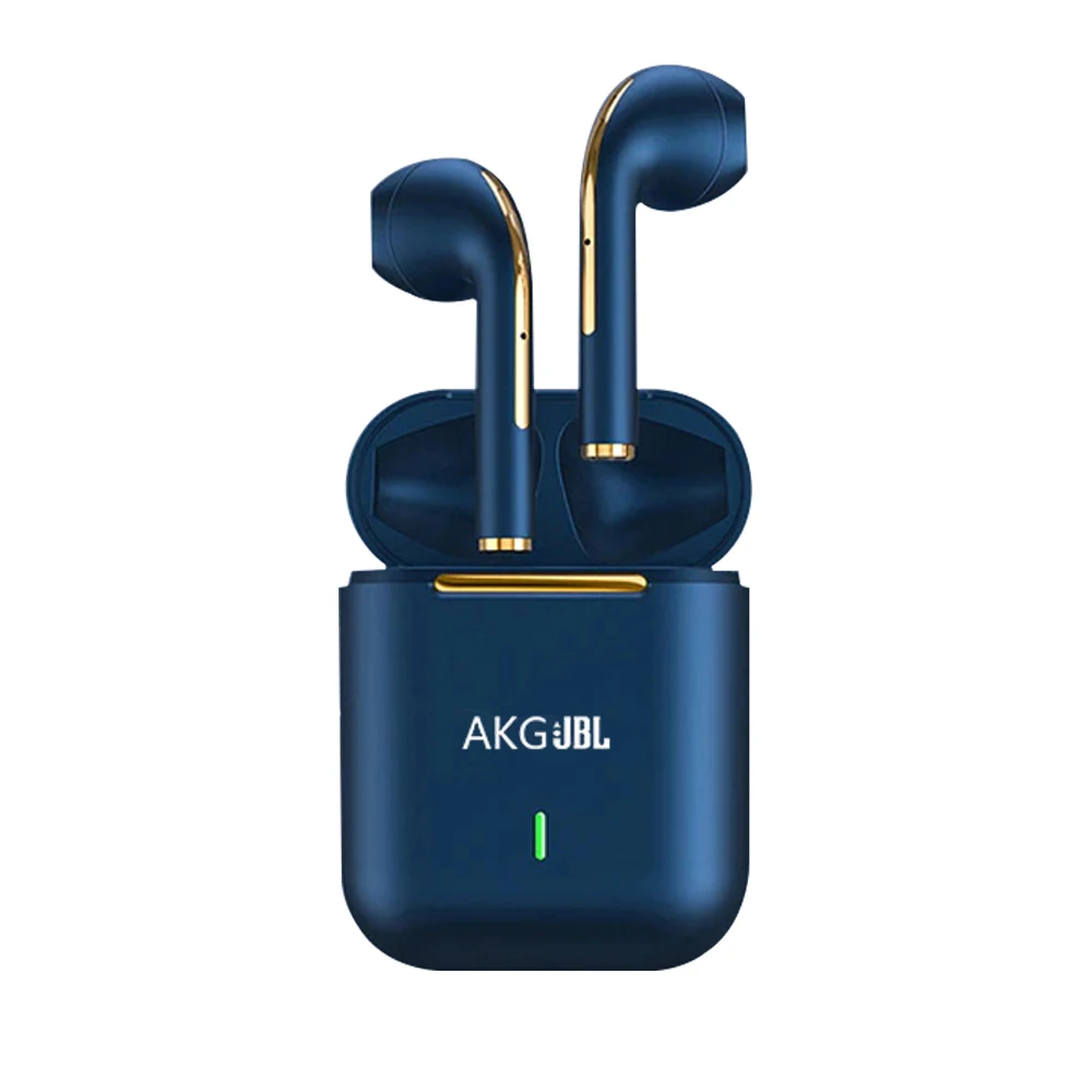 AKGJBL TWS J18 Оригиналните Слушалки Безжични Bluetooth Слушалки в ушите Водоустойчиви Спортни Игри Музикални Hi-Fi стерео слушалки С микрофон