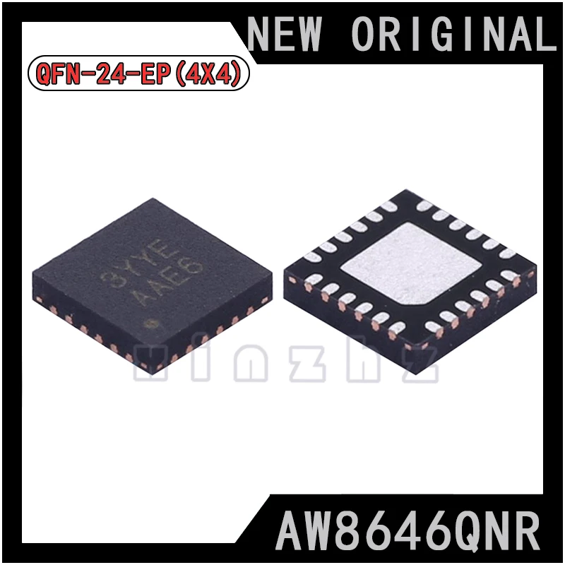 AW8646QNR QFN-24-ЕП (4x4) чипове водача сила на двигателя AI оригинални полупроводниковите чипове
