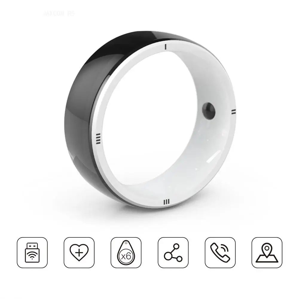JAKCOM R5 Смарт пръстен суперценное като бутони за маркиране на бельо rfid PVC 50шт франция безплатна идентификация на фото-виси етикет с чип по поръчка