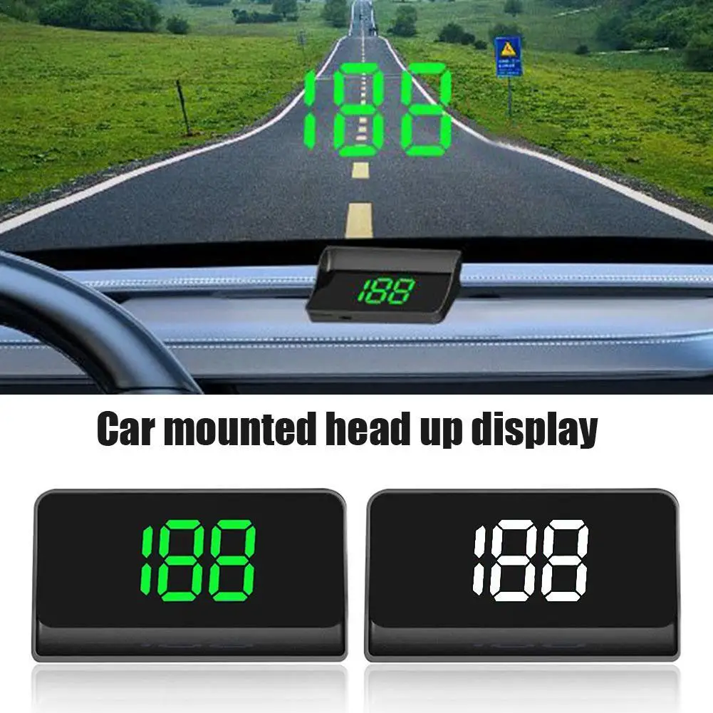 Автомобилният Цифров GPS-измерване на скоростта, проекторът на предното стъкло, M скорост, часовник, Дигитален автоматичен Електронен Аксесоар