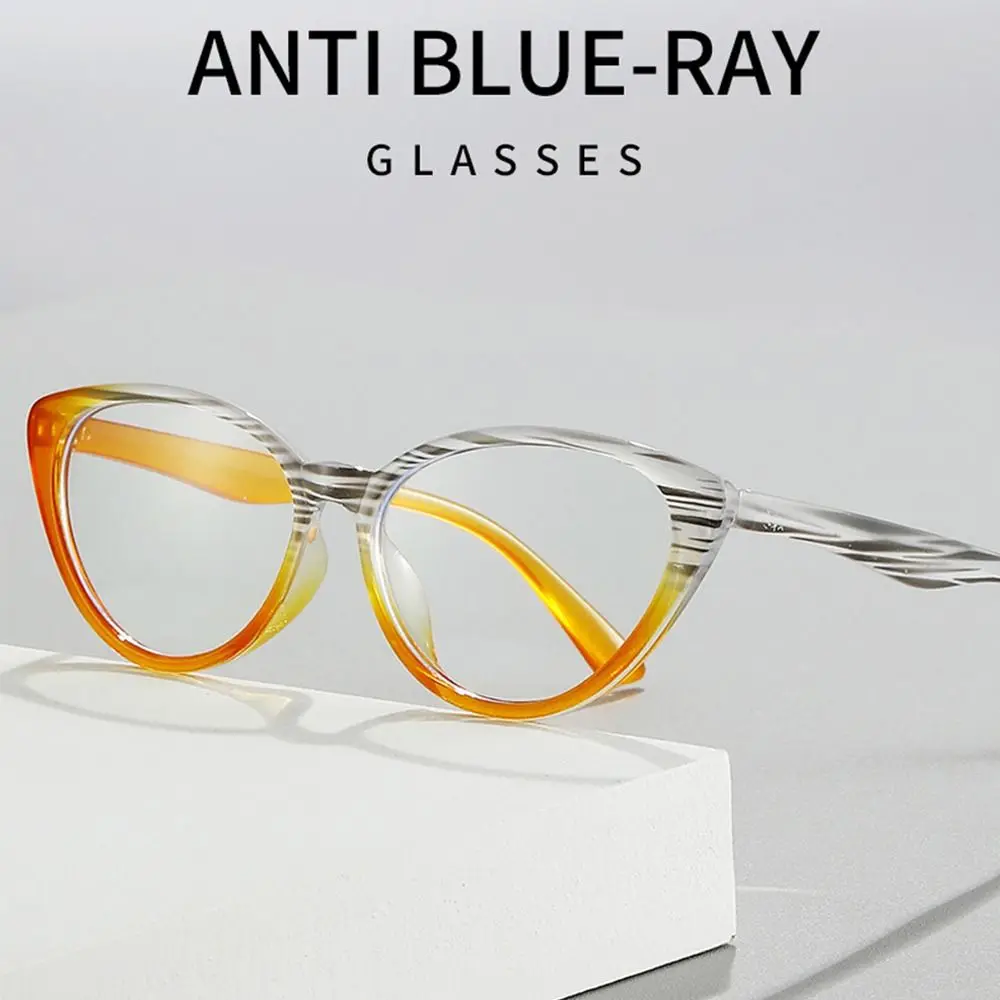 Блокиране на сини лъчи очила голям размер, защита на окото от синя светлина, реколта компютърни очила за мъже и жени, офис