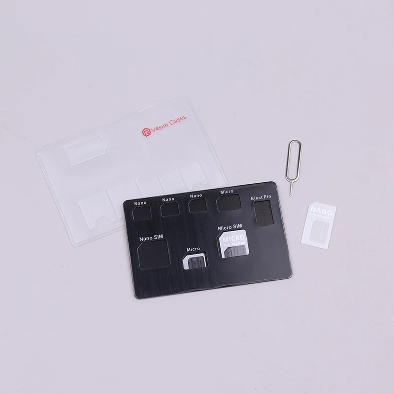 В комплект притежателя СИМ-карта, калъф за microSD карта и Пин-код Lphone