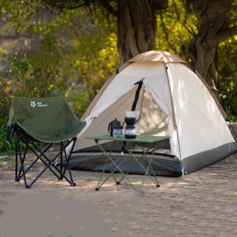 Единична палатка за планинско катерене, за 2 души, Удебелена Сверхлегкая туристическа палатка, Водоустойчив Туристическа палатка за оцеляване на открито на палатка за риболов