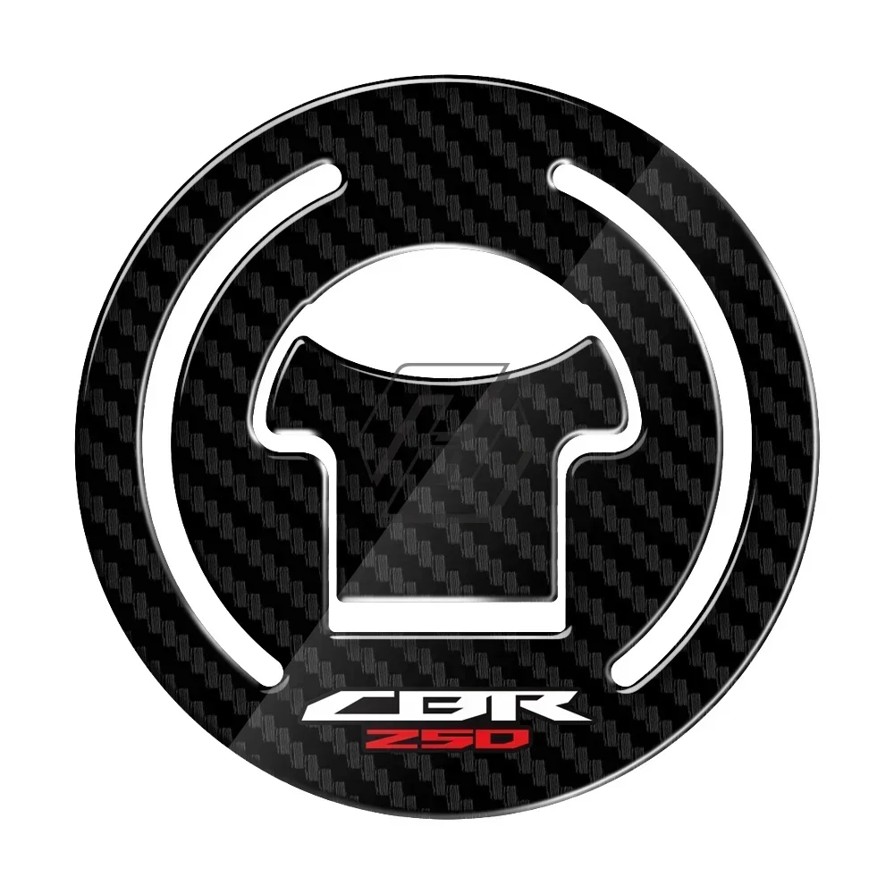 За HONDA CBR250 CBR 250 2011 2012 3D въглероден протектор капачка на резервоара Етикети