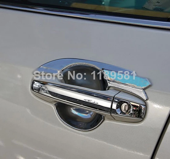 За Mazda 6 M6 Atenza 2014 2015 2016, ABS Хромирани елементи вратата, чаши, аксесоари за автомобили, стикери
