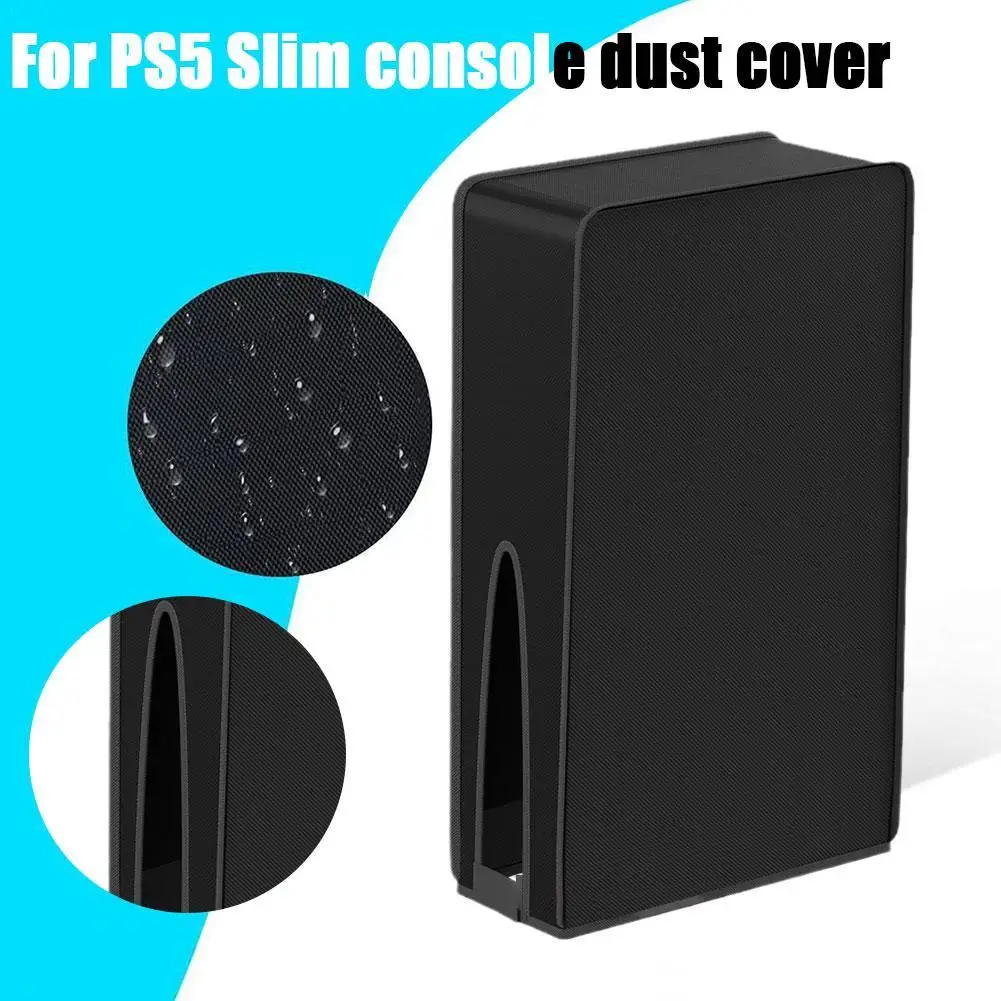 За версия на оптичното устройство Ps5 Slim/цифрова версия на Прахоустойчив калъфче за конзолата Playstation5 Slim Прахоустойчив калъф от оксфорд tarps