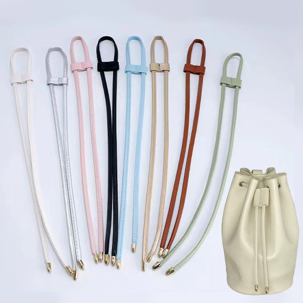 Каишка за чанти от изкуствена кожа, обтегач на съвсем малък, Въже за чанти, смяна на колан за чанта през рамо за раницата, аксесоари за чанти с джобове