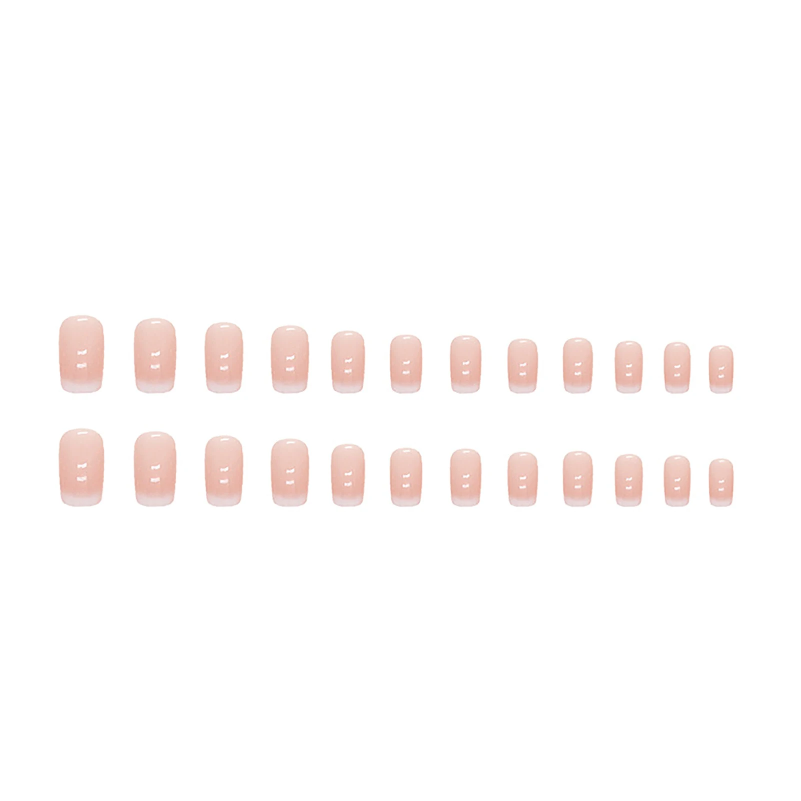 Лъскав външен нокти за момичета наклон цвят Sweet Style многократна употреба на изкуствени нокти за ежедневието ежедневна употреба