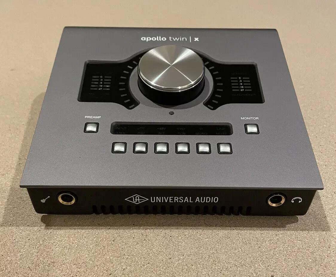 Лятна 50% отстъпка от цената на универсален аудио Apollo Twin X Duo Heritage Edition Thunderbolt 3 Audio