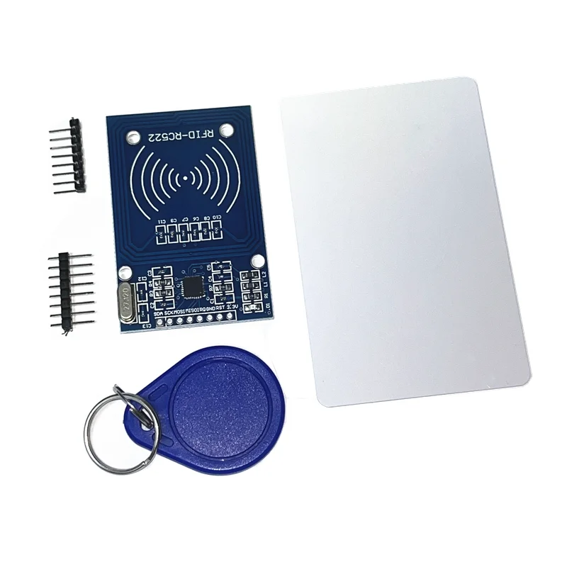 Модул сензор карта MFRC-522 RC522 RFID RF IC card изпраща ключодържател S50 Fudan карта