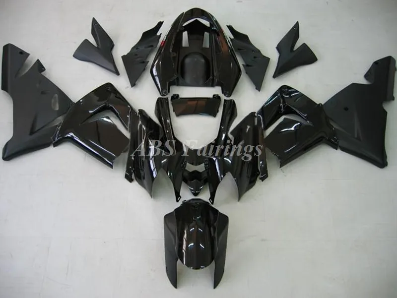 Нов комплект обтекателей за мотоциклети ABS, годни за Kawasaki ZX-10R 2004 2005 ZX10R 04 05, бодикит, изработен по поръчка, черен