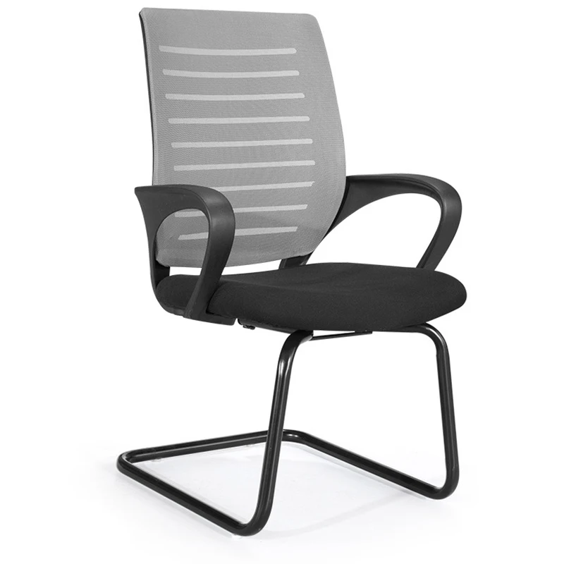 Продава се многофункционално висококачествено ергономичен стол за конферентни компютър за офис на персонала