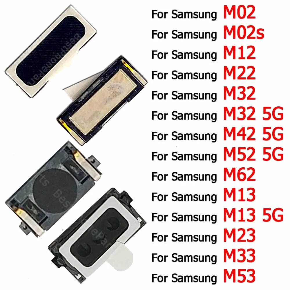Слушалка За Samsung Galaxy M13 M23 M33 M53 5G M02 M02s M12 M22 M32 M42 M52 M62 Слушалки За Ремонт на най-високо Динамиката на Резервни Части
