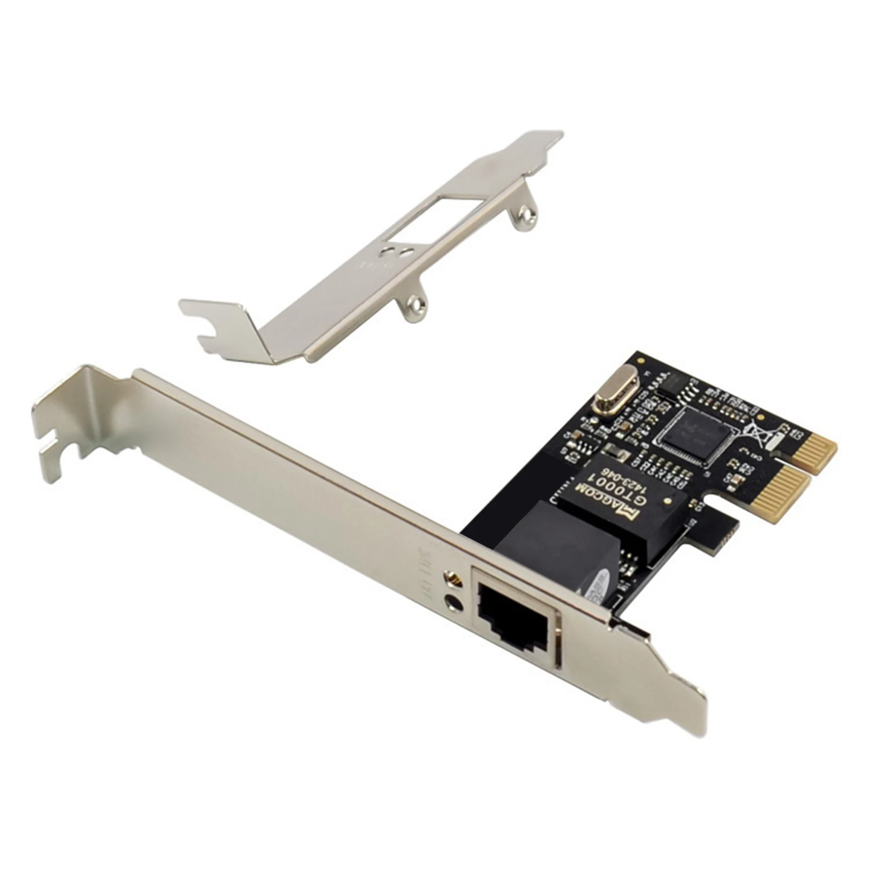 Сървър Гигабитная мрежова карта PCIE X1 RJ-45 RTL8111C RTL8111C с един порт Ethernet адаптер на 1000 М Мрежова карта за десктоп