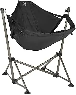 Туристическа стол-хамак, Леко складное стол-хамак със стойка, Туристическа стол-хамак за тежки условия на работа с чанта за носене на открито B