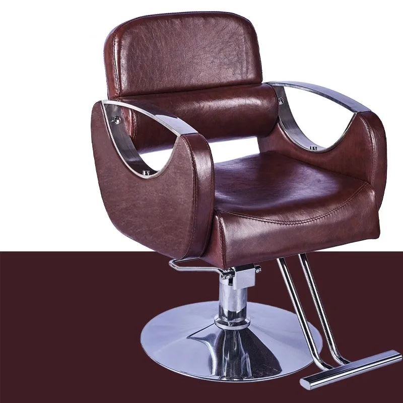 Управляемият винтажное коса стол за педикюр фризьорски Професионални салонное стол за татуировки Коса Табуретка Коса обзавеждане LJ50BC