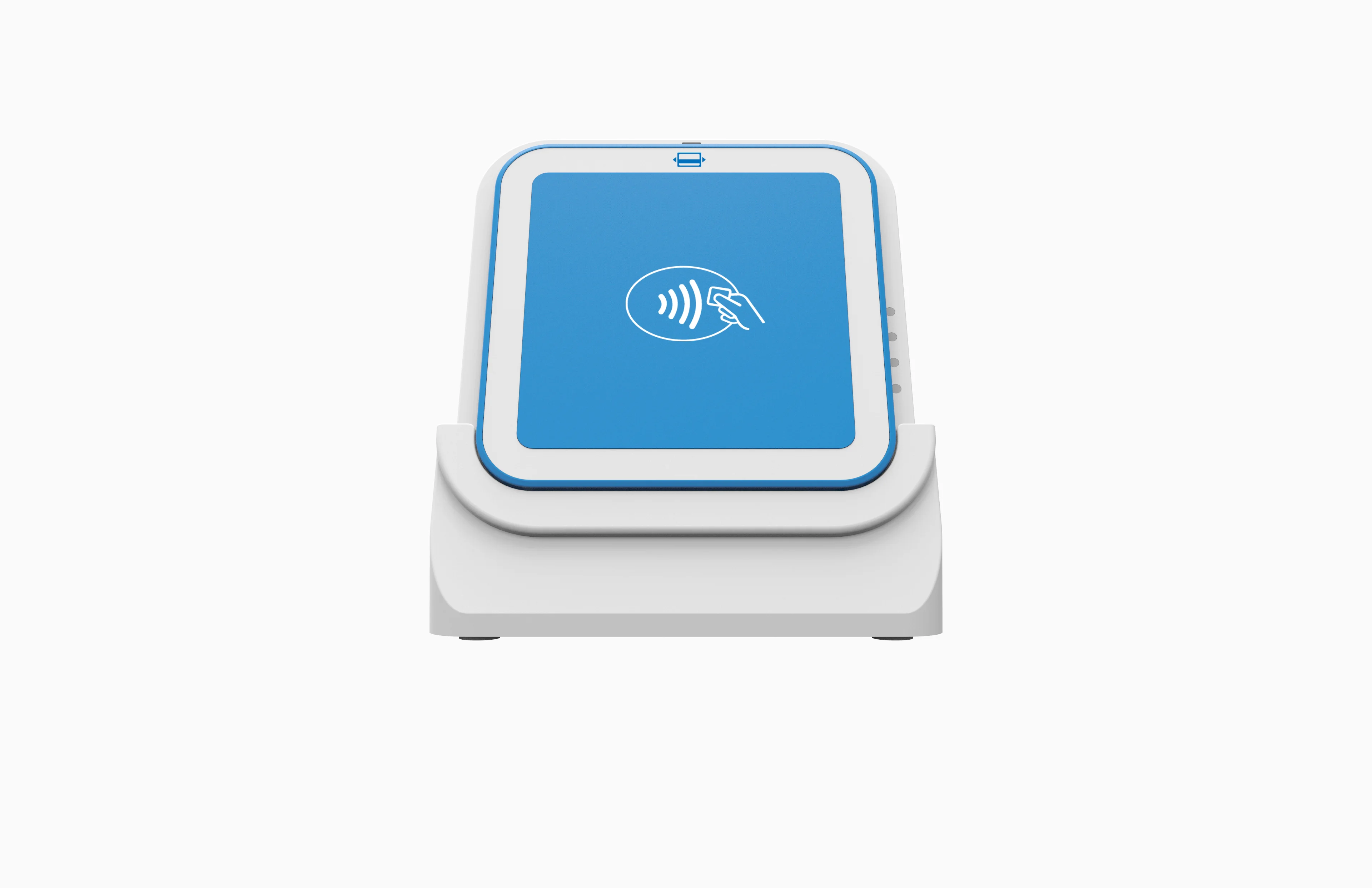 Устройство за четене на мобилни кредитни карти NFC EMV MSR 3 в 1 с Bluetooth за смартфони, поддържащи Android и iOS