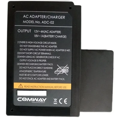Чисто Нов Оригинален адаптер American Conway ADC-02 за Comway C6 C8 C9 C10 A3 A4 Устройство За Заваряване на Оптични Влакна Зарядно Устройство
